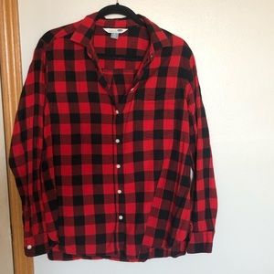 Flannel shirt